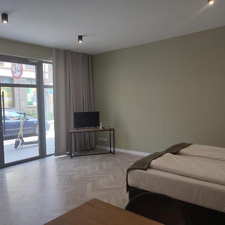 Aparthotel Kamienica Portowa à Mikołajki Extérieur photo