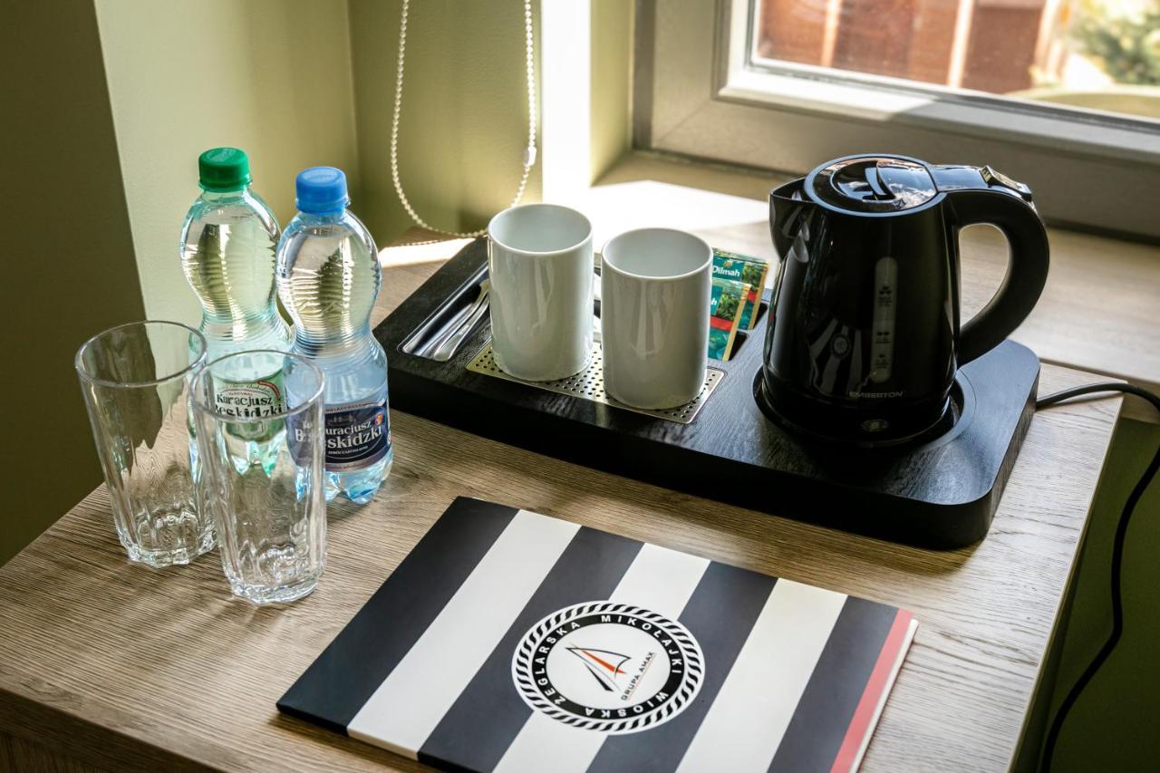 Aparthotel Kamienica Portowa à Mikołajki Extérieur photo