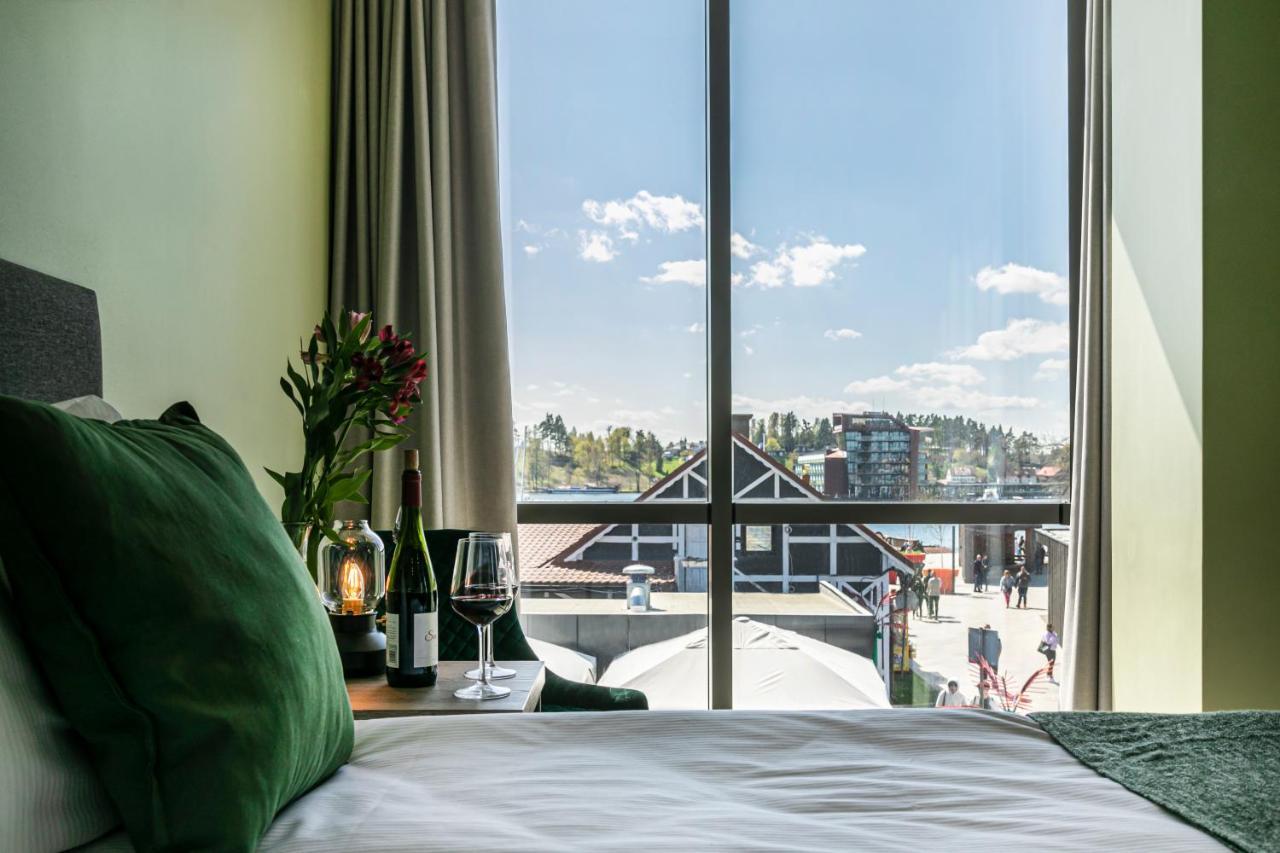 Aparthotel Kamienica Portowa à Mikołajki Extérieur photo