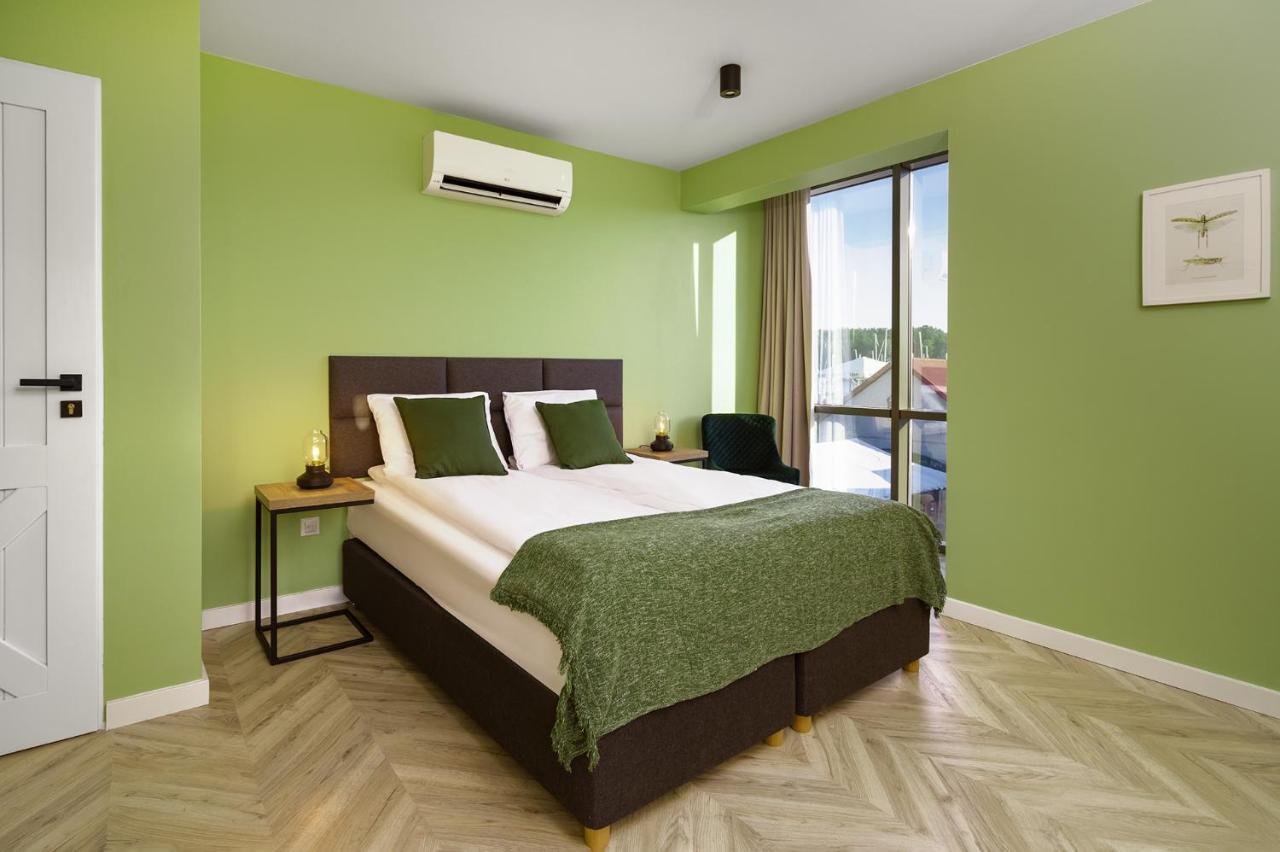 Aparthotel Kamienica Portowa à Mikołajki Extérieur photo