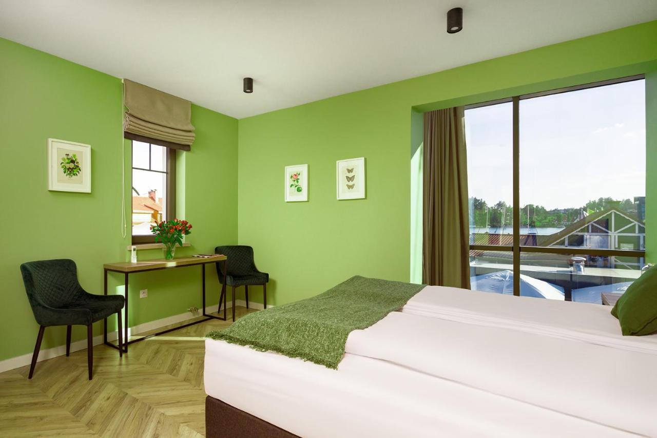 Aparthotel Kamienica Portowa à Mikołajki Extérieur photo
