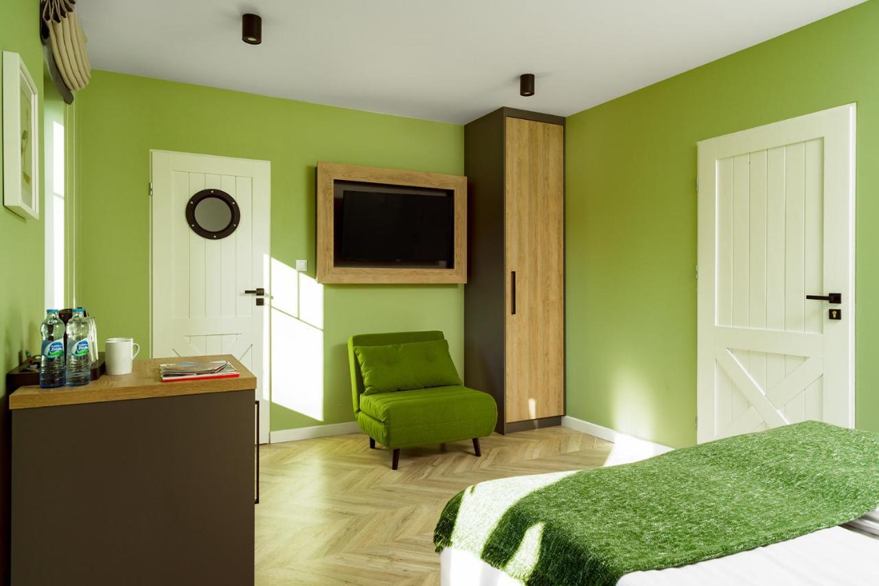 Aparthotel Kamienica Portowa à Mikołajki Extérieur photo