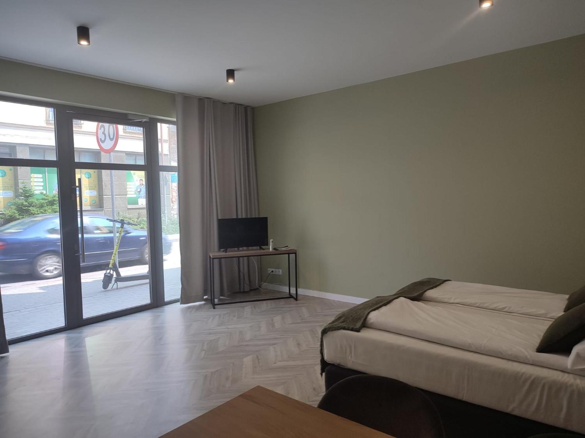 Aparthotel Kamienica Portowa à Mikołajki Extérieur photo